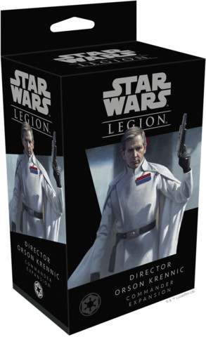 Star Wars Legion Director Orson Krennic Commander Expansion